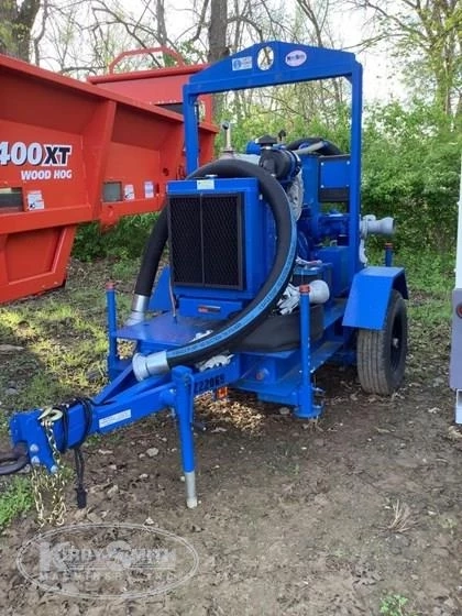 Front of used pump